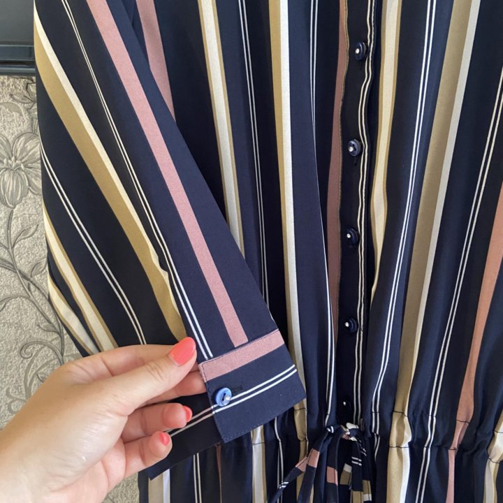 Платье рубашка