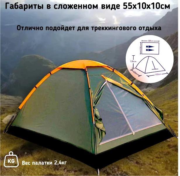 Палатка 2 х местная