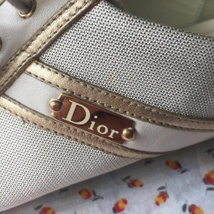 Кеды оригинал Dior