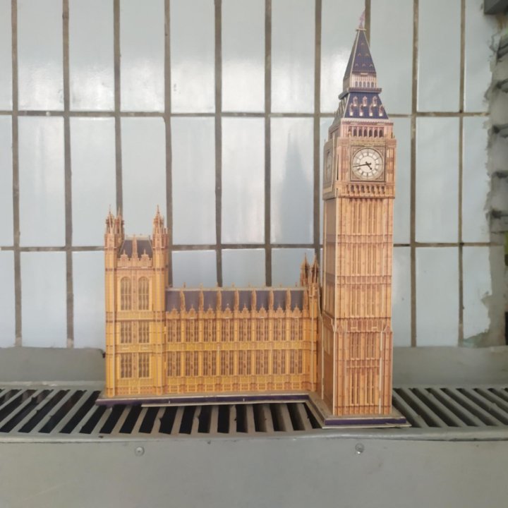 Макет big ben