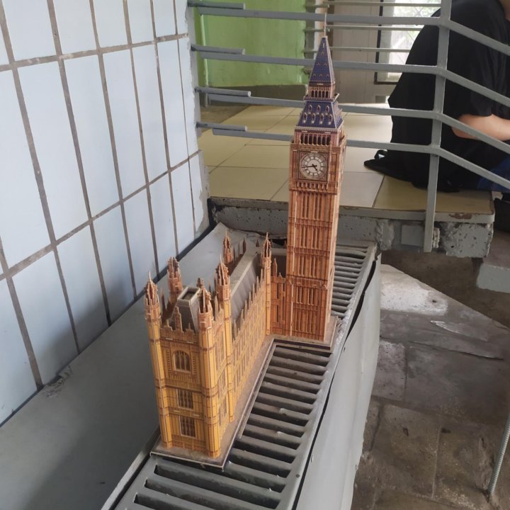 Макет big ben