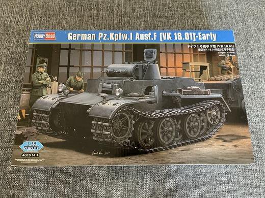 83804 German Pzkpfw.I Ausf.F (VK1801) Early