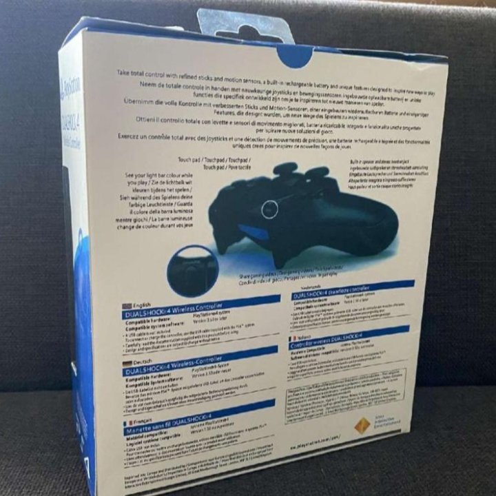 Джойстик dualshock ps 4