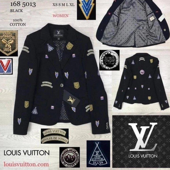 Louis Vuitton.ORIGINAL Пиджак