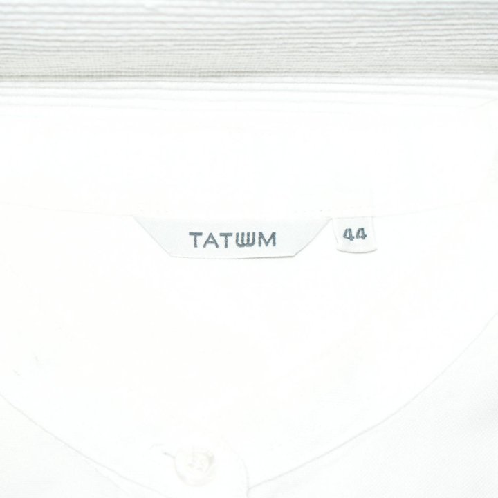 Рубашка женская TATUUM р 42. (48) хлопок