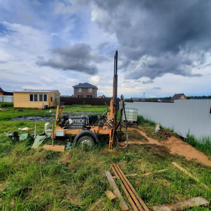 Бурение скважин на воду