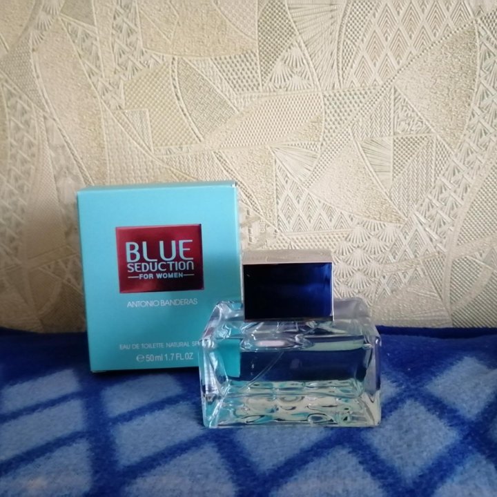 Женские духи Blue seduction