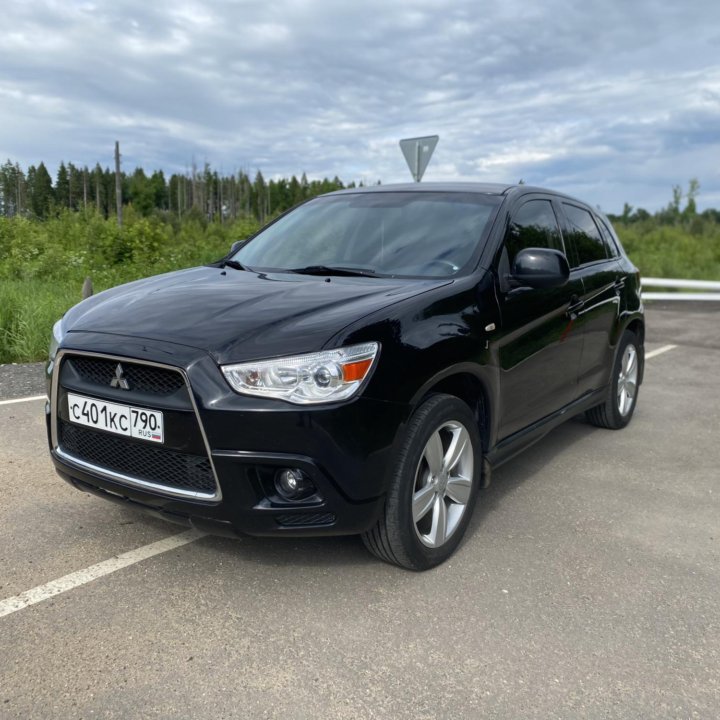 Mitsubishi ASX, 2012