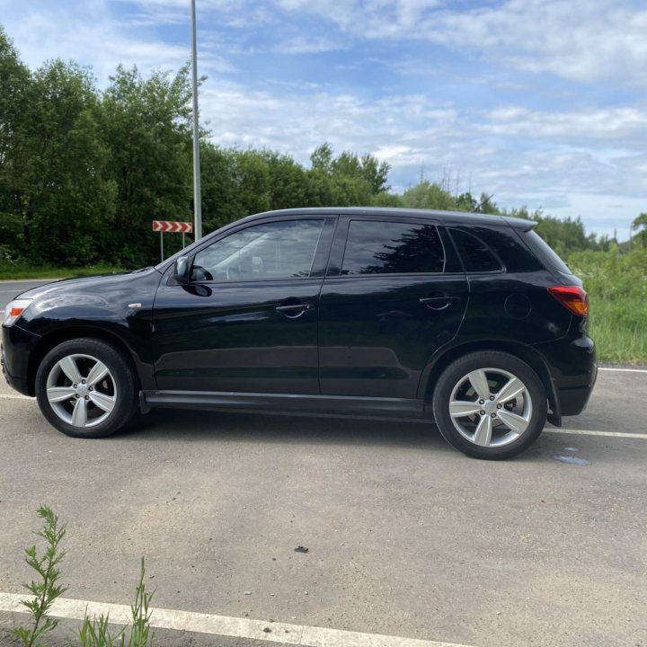 Mitsubishi ASX, 2012