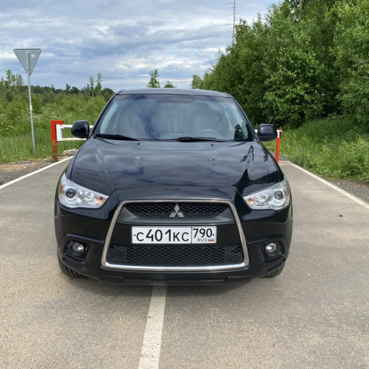 Mitsubishi ASX, 2012