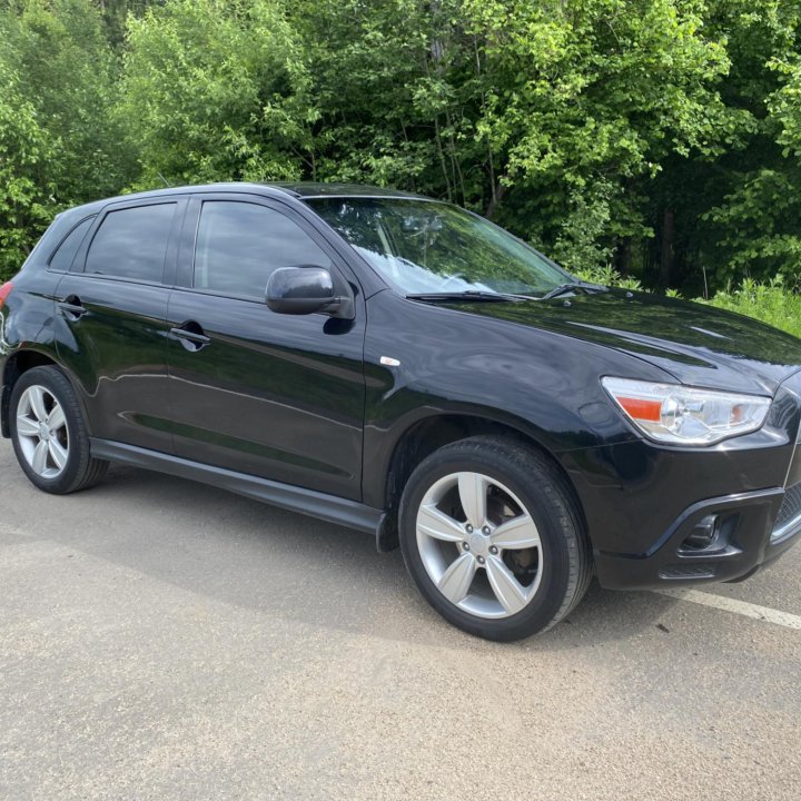 Mitsubishi ASX, 2012