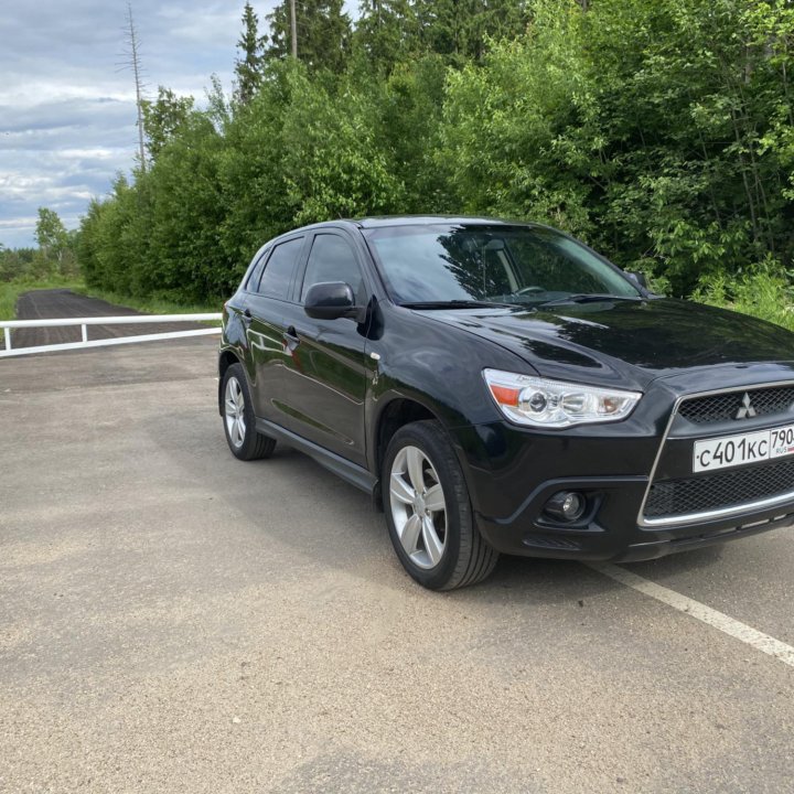 Mitsubishi ASX, 2012