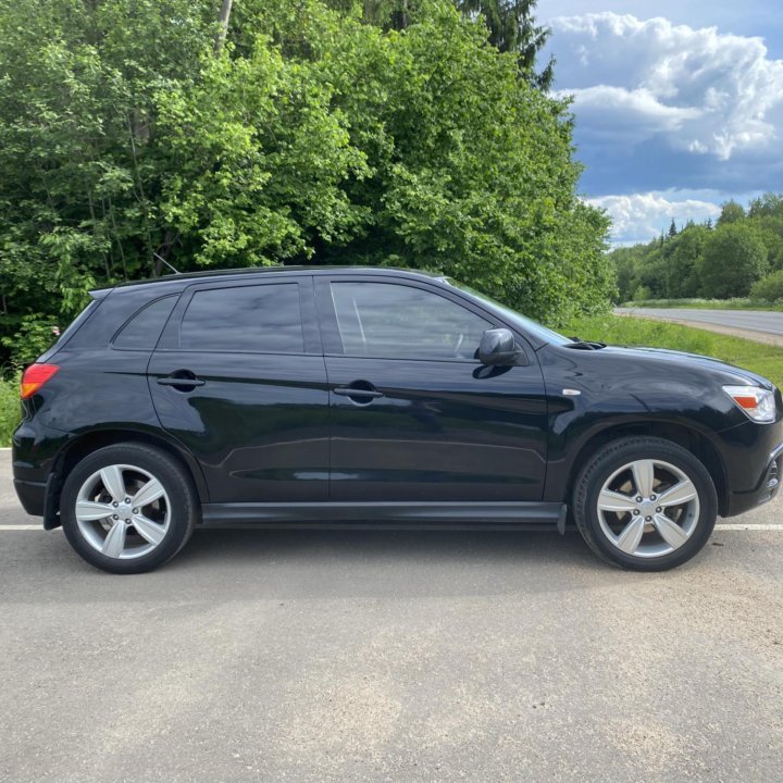 Mitsubishi ASX, 2012