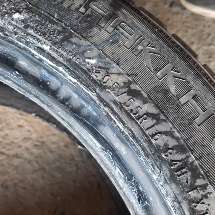 205/55R16 Nokian Hakka Green 2 (Лот №5060)