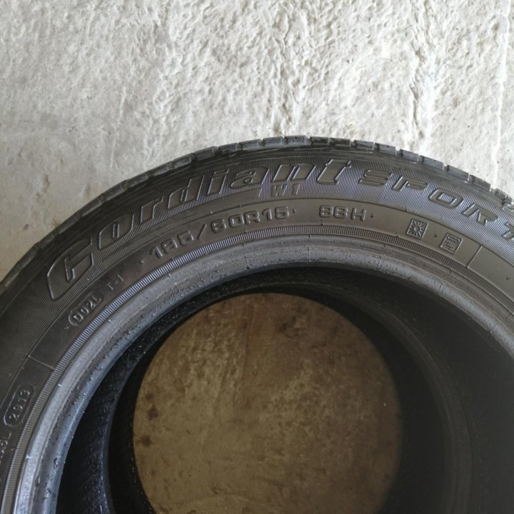 Cordiant sport 195/60 R15 за 2шт