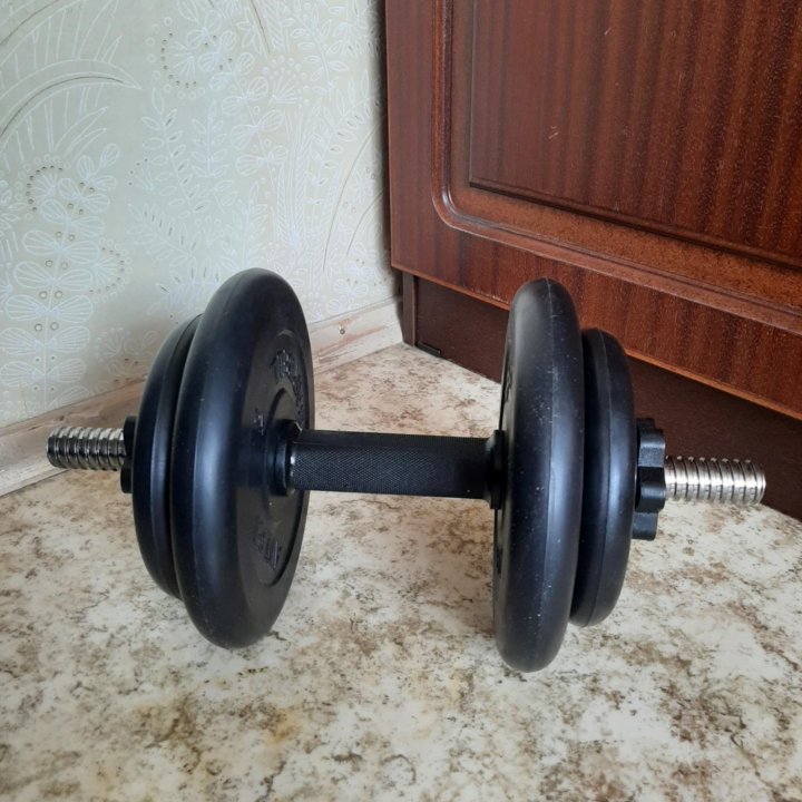 Новые разборные гантели ATLET BARBELL