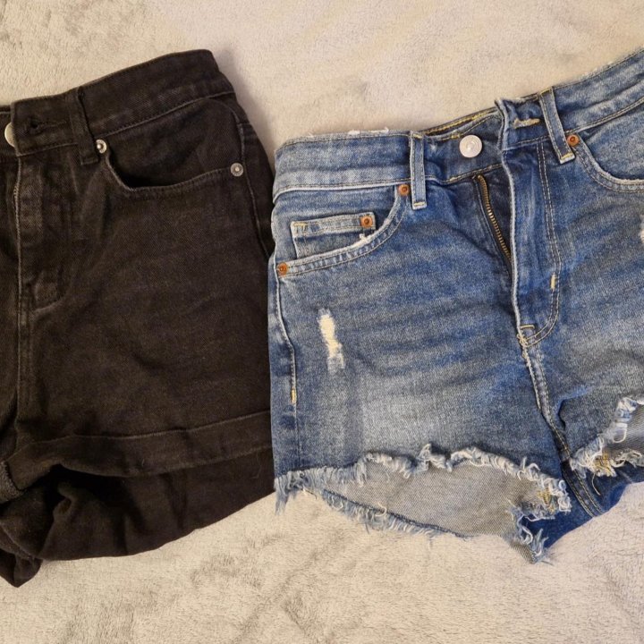 Джинсовые шорты 40-42