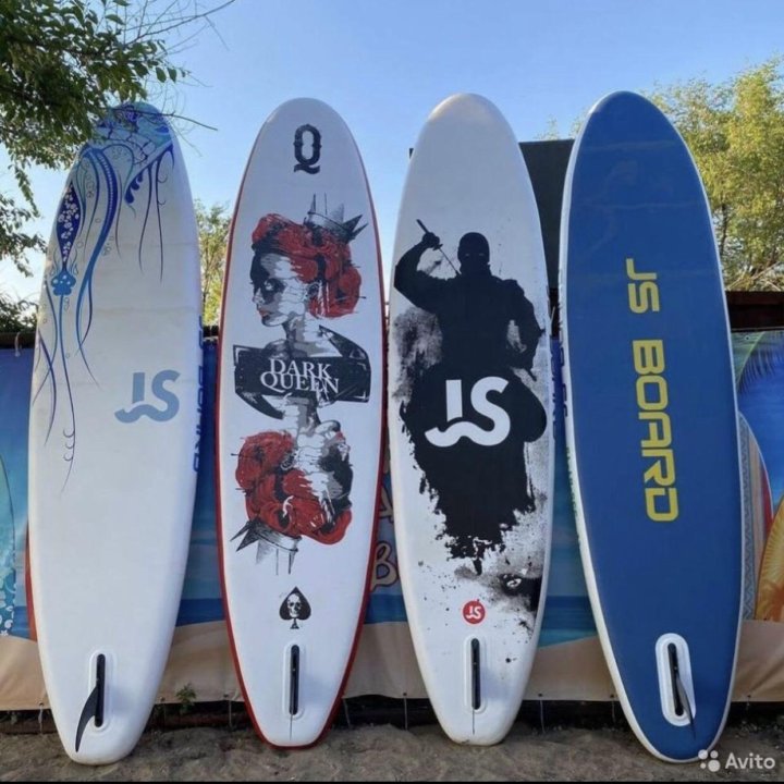 Сап Доска Sup Board JS в ассортименте