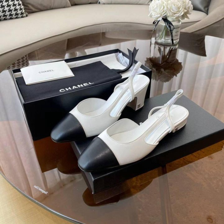 Туфли Chanel