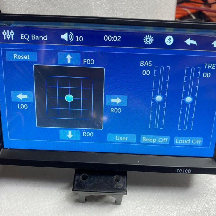 Магнитола 2 din c bluetooth