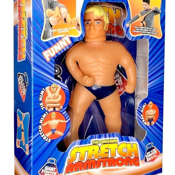 Фигурка Гуджитсу Stretch Armstrong бежевый