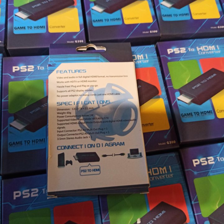 Ps2 to hdmi адаптер