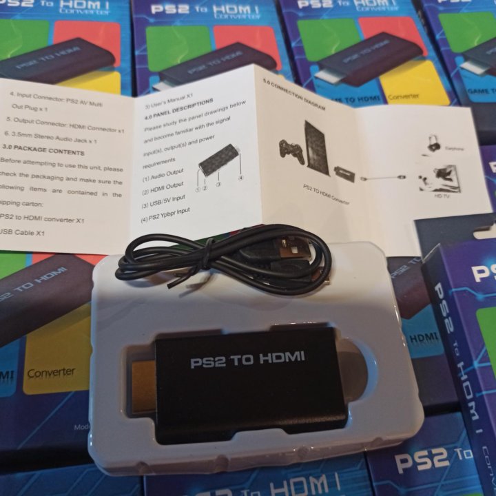 Ps2 to hdmi адаптер