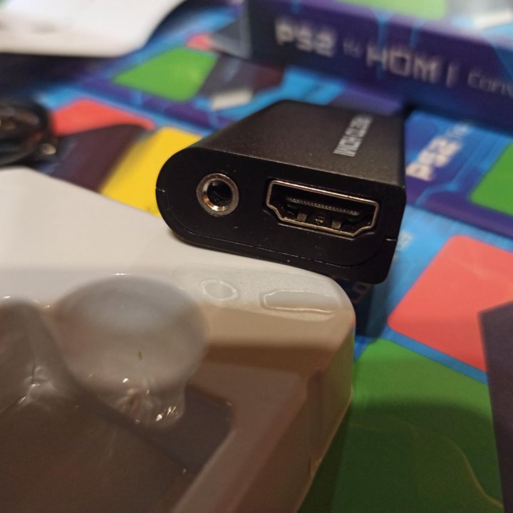 Ps2 to hdmi адаптер
