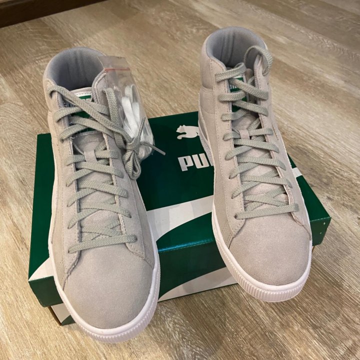 Кроссовки Puma, модель: Suede Mid XXI Quarry