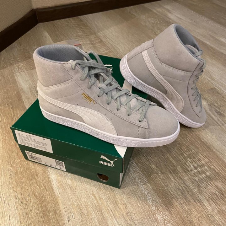 Кроссовки Puma, модель: Suede Mid XXI Quarry