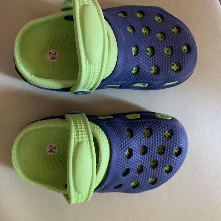 Crocs детские 24 размер