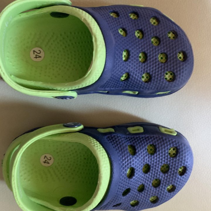 Crocs детские 24 размер