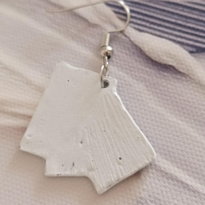 Серьги карты