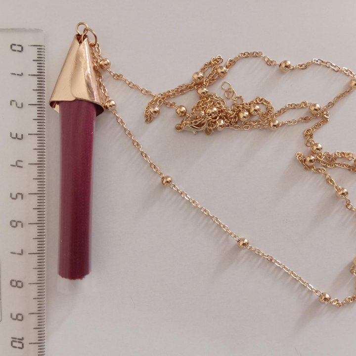 Ожерелье с бахромой