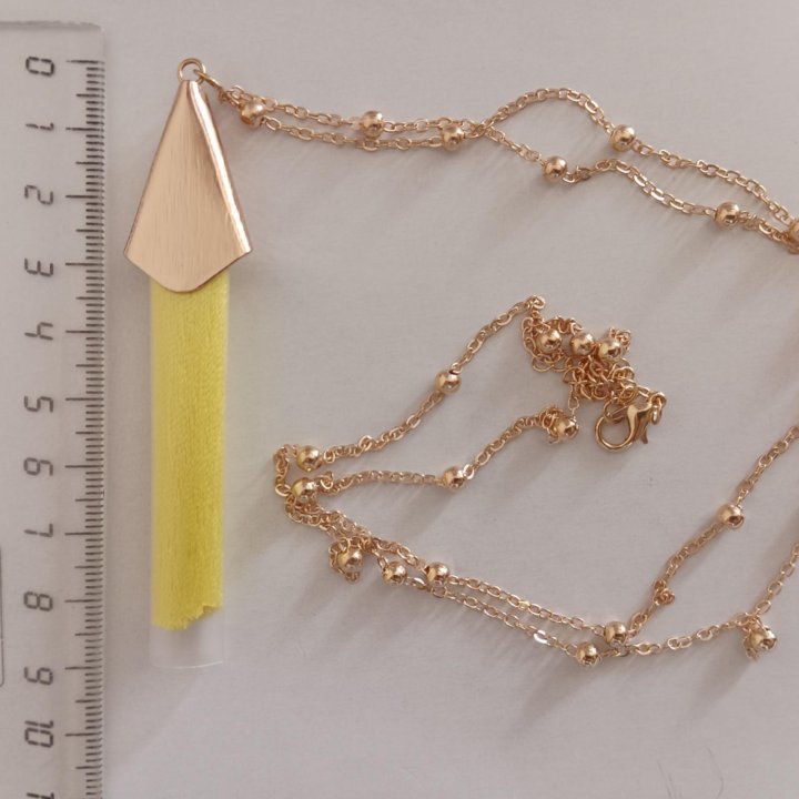 Ожерелье с бахромой