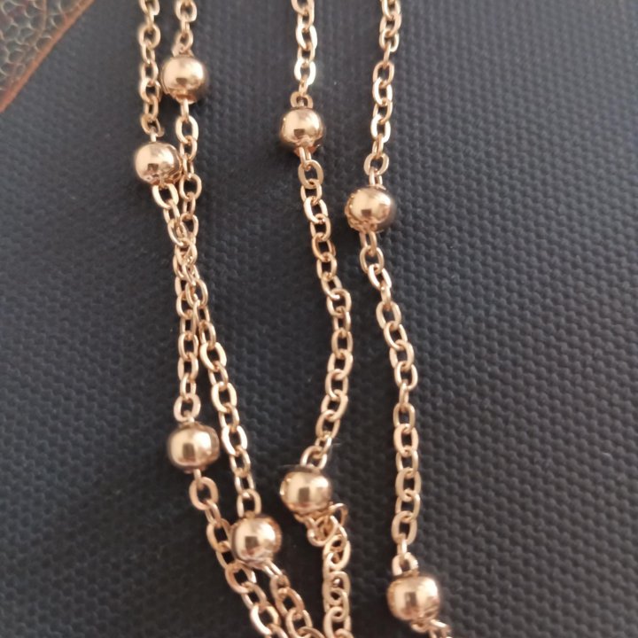 Ожерелье с бахромой