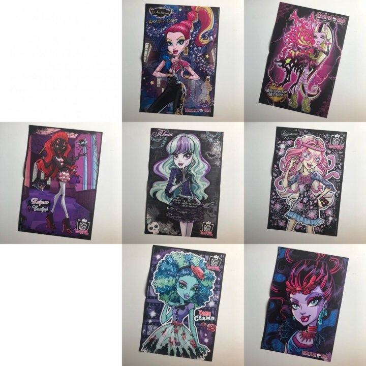 Плакаты Monster High Монстр Хай Ever After High