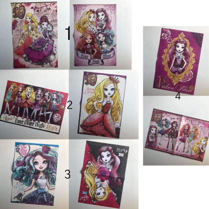 Плакаты Monster High Монстр Хай Ever After High