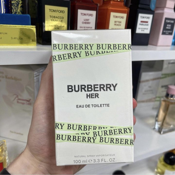 Burberry Her Eau de Toilette 100мл