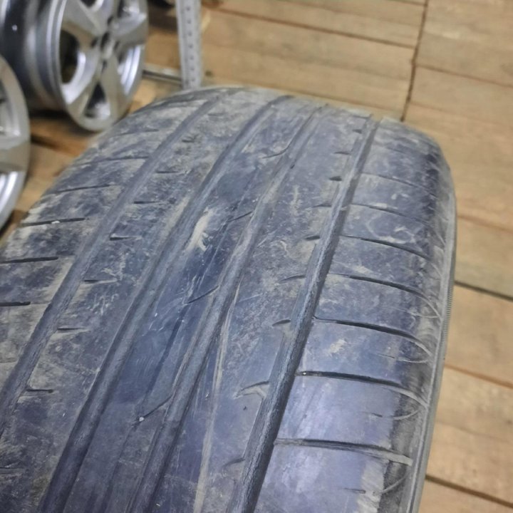 225/60R17 Hankook Ventus Prime 2 K115 (Лот №5061)