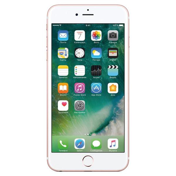 iPhone 6S+ 64Gb pink gold (розовое золото)