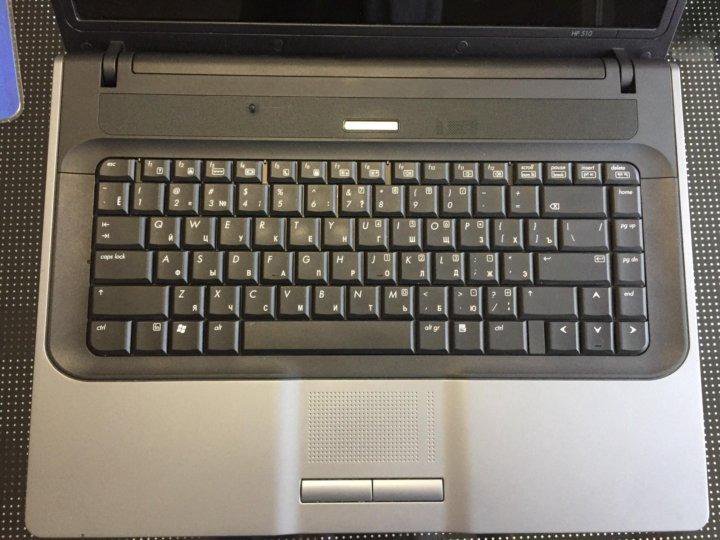 Ноутбук HP 510