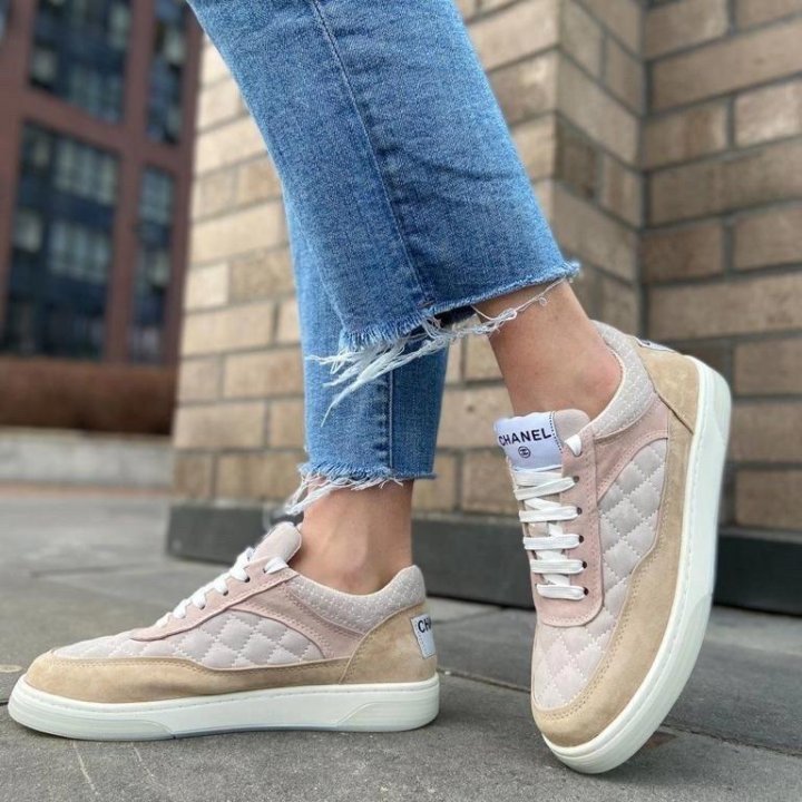 Кроссовки CHANEL ⚜️