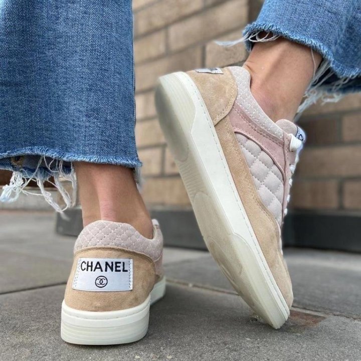 Кроссовки CHANEL ⚜️