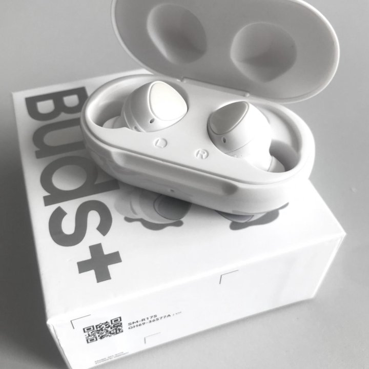 Беспроводные наушники SAMSUNG Galaxy Buds+ White