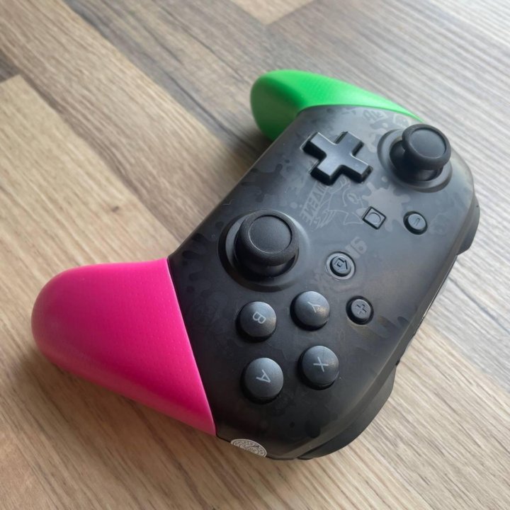 Геймпад Pro Controller Nintendo Switch Splatoon