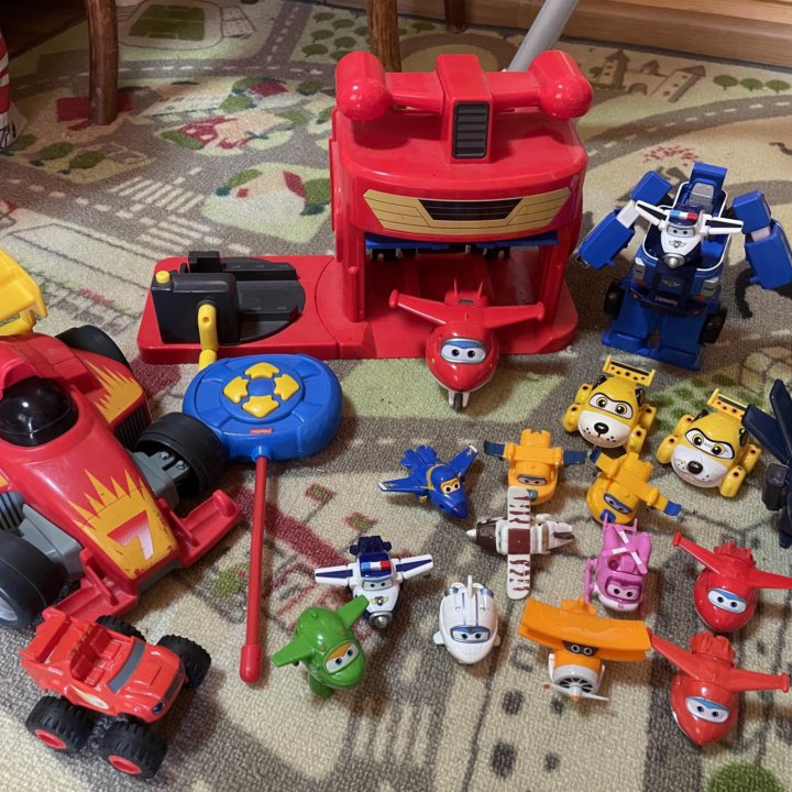 Игрушки пакетом