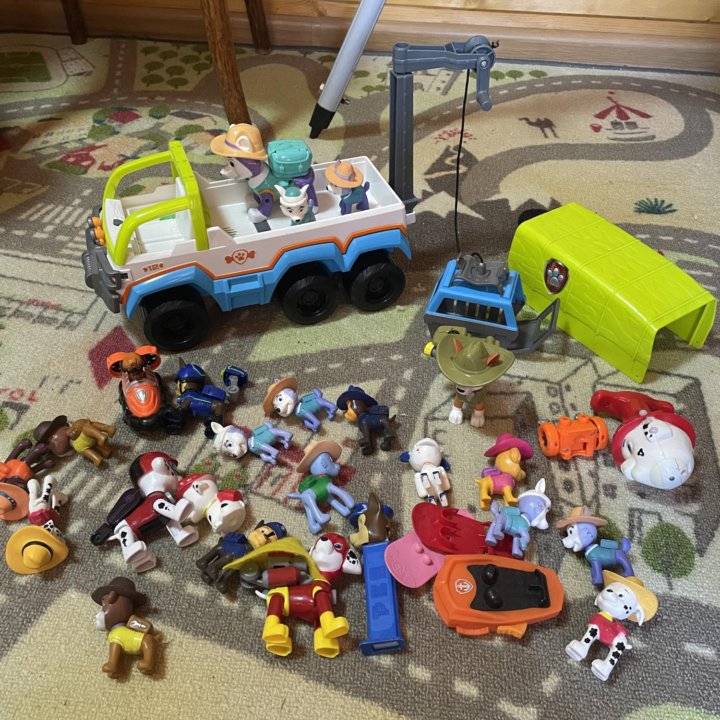 Игрушки пакетом