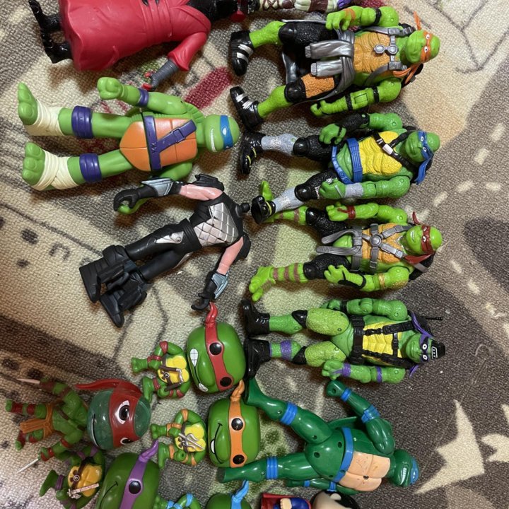 Игрушки пакетом