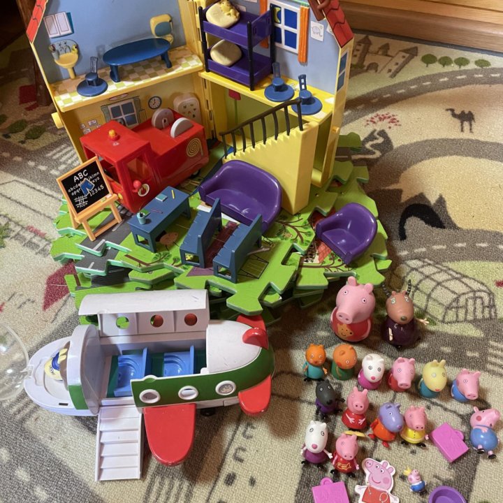 Игрушки пакетом